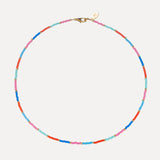 Lamu Necklace Stripes 1 - Carnival