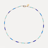 Lamu Necklace Stripes 2 - Carnival