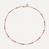 Lamu Necklace stripes 3 - Carnival