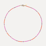 Lamu Necklace 1 - Granadilla