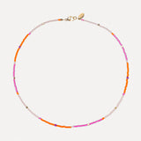 Lamu Necklace 3 - Granadilla