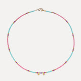 Lamu Necklace Gold Drop - Guava