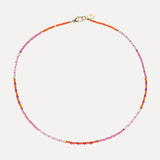 Lamu Necklace 4 - Granadilla