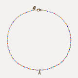 Lamu Letter Child Necklace - LOVE