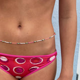 Watamu Waist Beads Gold Drop - Island