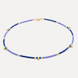 Lamu Necklace Gold Drop - Lagoon