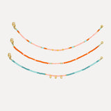 Diani Bracelet (Set of 3) - Papaya