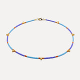 Lamu Necklace Gold Drop - Misty