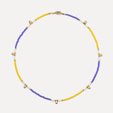 Lamu Necklace Gold Drop - Lemon