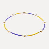 Lamu Necklace Gold Drop - Lemon