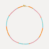 Lamu Necklace Gold Delica - Shela