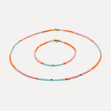 Lamu Necklace Gold Delica - Shela