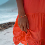 Diani Bracelet 2 - Papaya