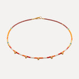 Lamu Necklace Gold Drop 2 - Sahara